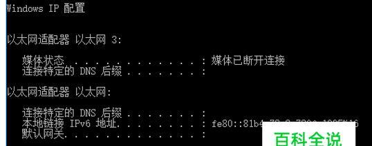 笔记本Internet连接故障的解决方法（怎样恢复笔记本Internet连接）