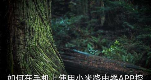 手机app控制路由器软件有哪些？手机路由器控制软件推荐是什么？