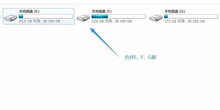 如何把多个硬盘合并成一个盘？合并硬盘的步骤和注意事项是什么？