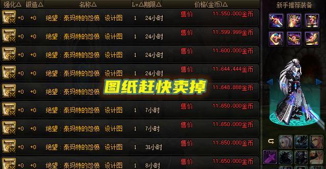 dnf110级版本搬砖装备推荐？如何选择最有效的装备组合？