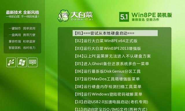 大白菜系统u盘重装教程？如何一步步完成操作？