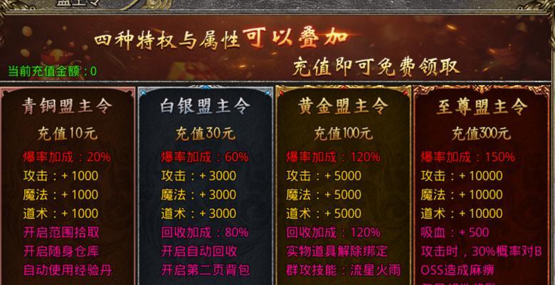 合成类传奇手游推荐？哪些游戏值得体验？