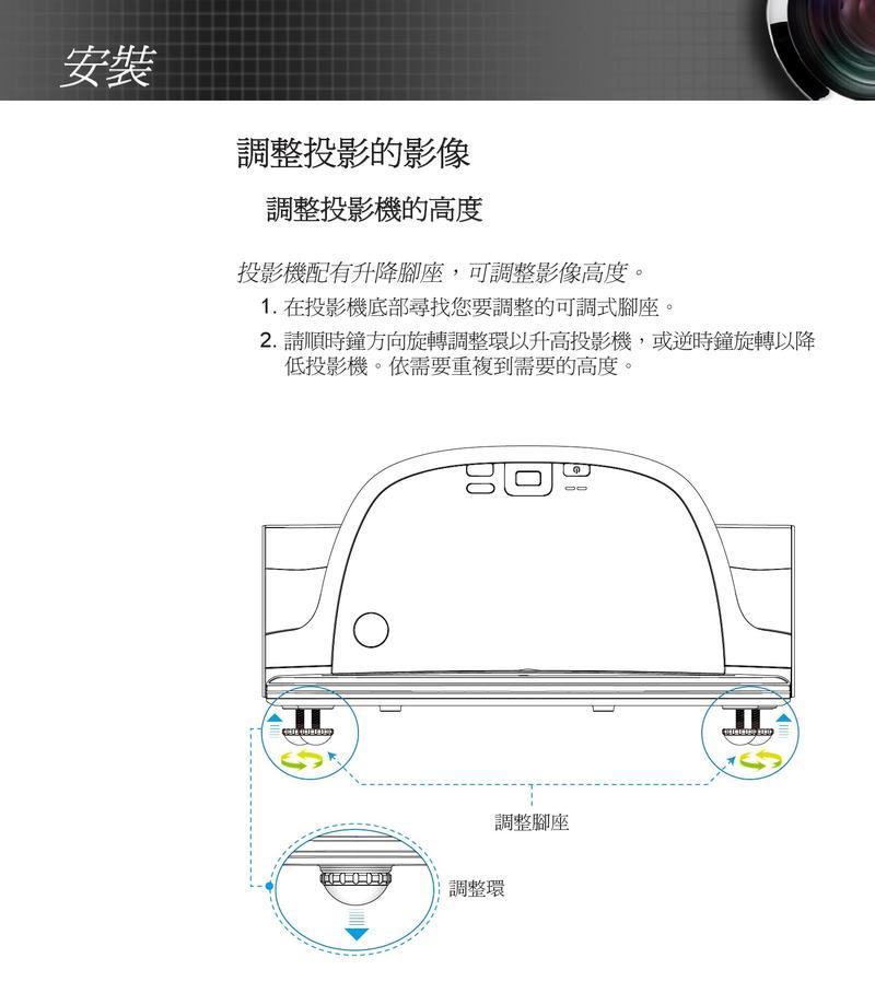 工业图像投影仪的正确使用方法是什么？