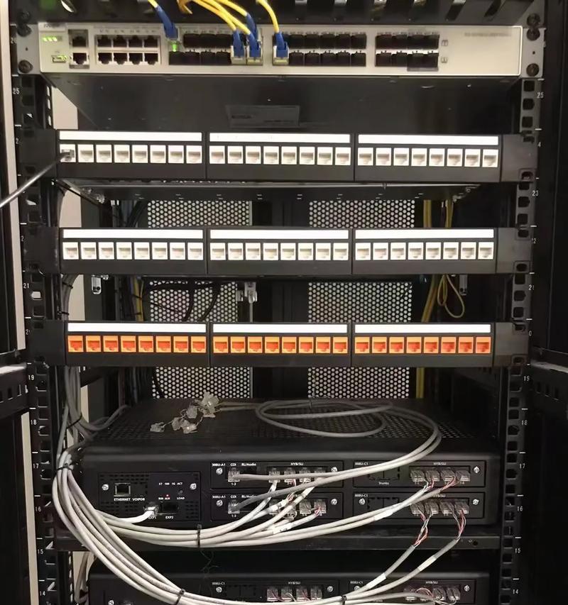 交换机没挂耳怎么安装？安装过程中需要注意什么？